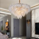 Ritz - Glass Maple Chandelier